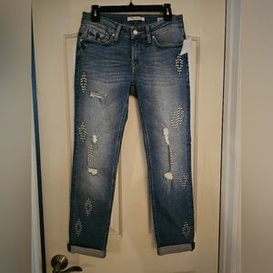 12. MAVI Emma slim boyfriend jeans, Size 27/31, NWT